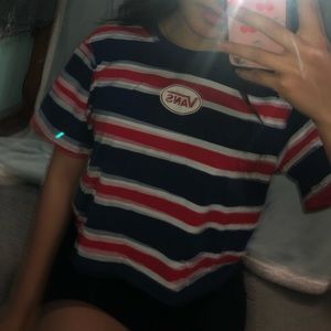 women’s vans crop top